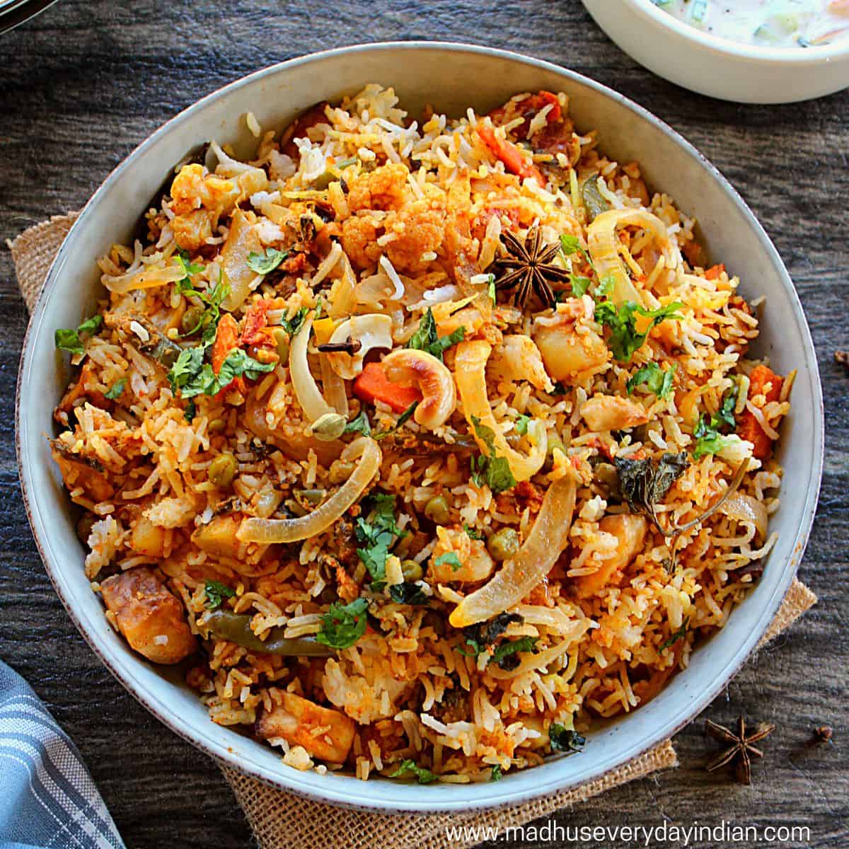 beg biryani